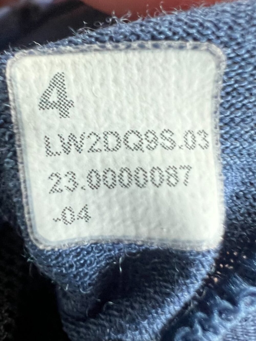 Lululemon Align Sweetheart Bra | True Navy | Size 4 A/B Cup Light Support - Picture 3 of 3